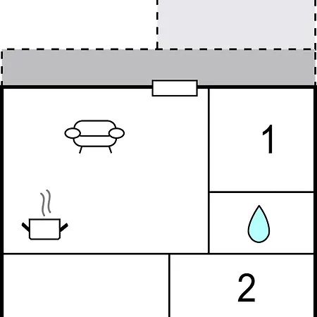 In With Kitchen Σπίτι διακοπών Broager